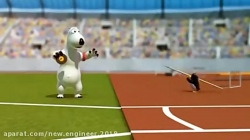 کارتون برنارد بد شانس ❤  قسمت  ۱۱۱ ❤